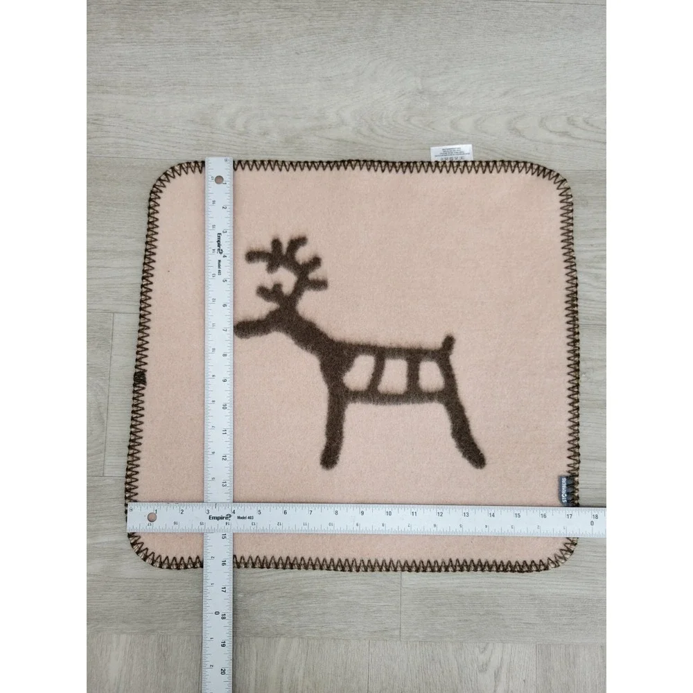 Stormberg Wool Sitting Mat Deer Brown Olive Green Camping Hiking Outdoor Seat